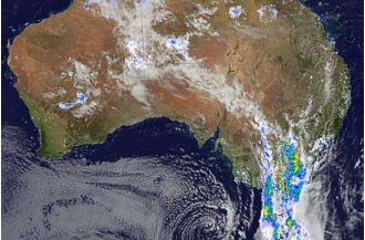 Severe weather alert as storms move through various states across the nation.