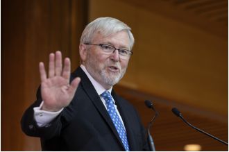 Rudd will continue as US ambassador, according to PM.