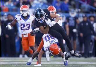 San Jose State's strong start wasn't enough to overcome No. 13 Boise State, as they lost 42-21.