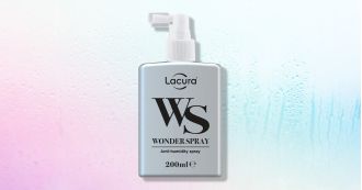 Aldi's Lacura Wonder Spray gives salon-quality hair for only £4.99, a whopping 81% less than ColorWow.