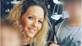 Melbourne mother allegedly killed by carpenter in front of her kids.