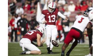 Stanford pulls off upset against No. 22 Louisville with last-second 52-yard field goal by Kenney.