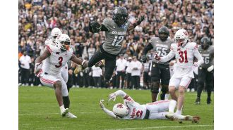Keeler says CU Buffs' Travis Hunter is like college football's Nikola Jokic after planting a Heisman Trophy flag on Utah's backside.