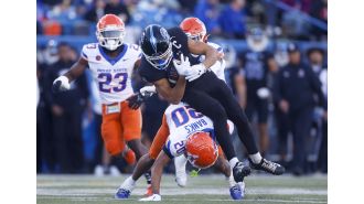 San Jose State's strong start wasn't enough to overcome No. 13 Boise State, as they lost 42-21.