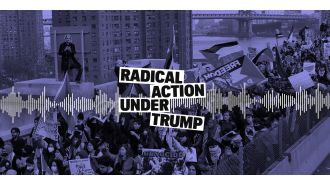 Trump is taking extreme political measures during his presidency, causing controversy and backlash.
