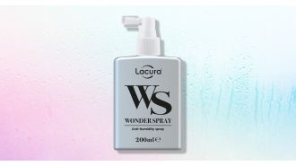 Aldi's Lacura Wonder Spray gives salon-quality hair for only £4.99, a whopping 81% less than ColorWow.