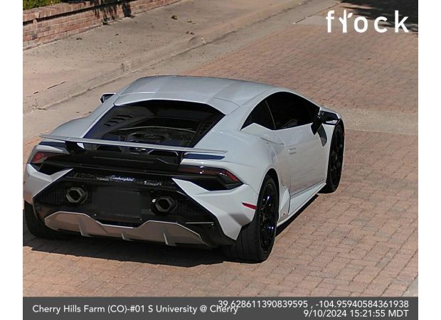 Police recover stolen Lamborghini Huracan belonging to Rockies' Kris Bryant.