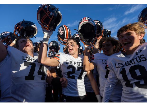 See the best photos from our staff of high school football games in Week 12 of 2024.