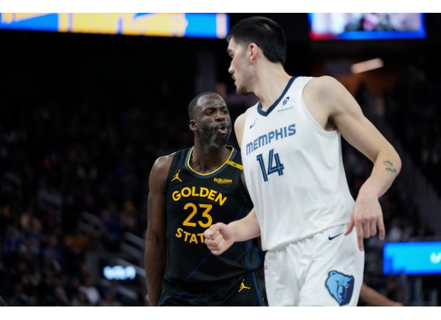 NBA upgrades Draymond Green's foul on Zach Edey to a flagrant 1.