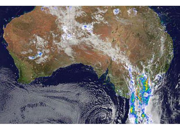 Severe weather alert as storms move through various states across the nation.