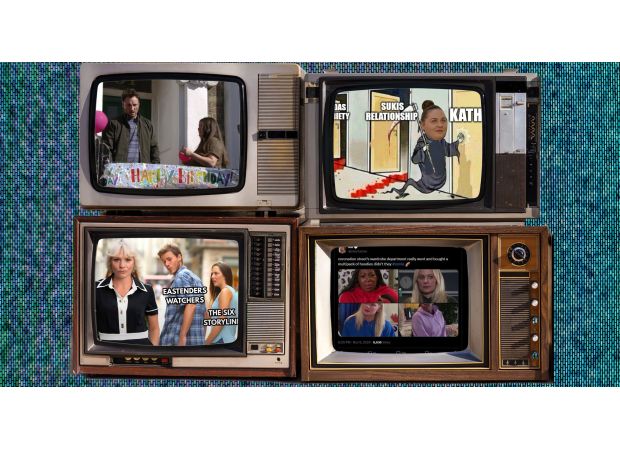 Fans of popular soap operas Coronation Street and EastEnders have been sharing hilarious memes that have us laughing out loud.