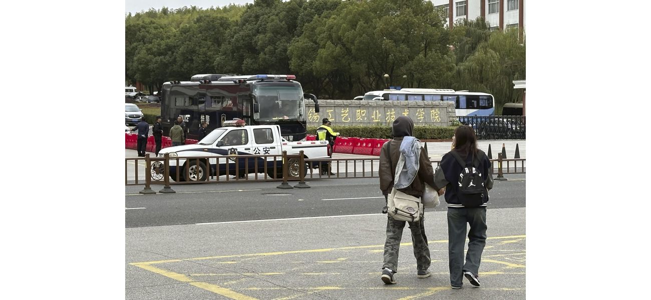 Ex-student fatally stabs 8, wounds 17 at Chinese college in rampage.