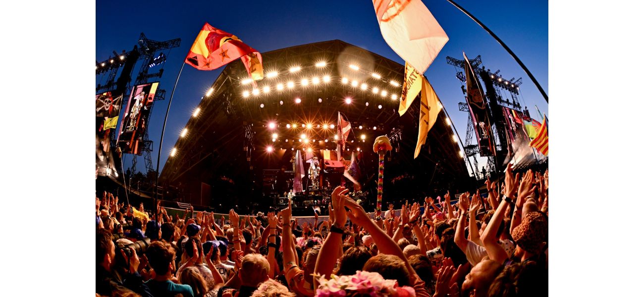 Despite technical issues, Glastonbury tickets were sold out in a record-breaking 36 minutes.