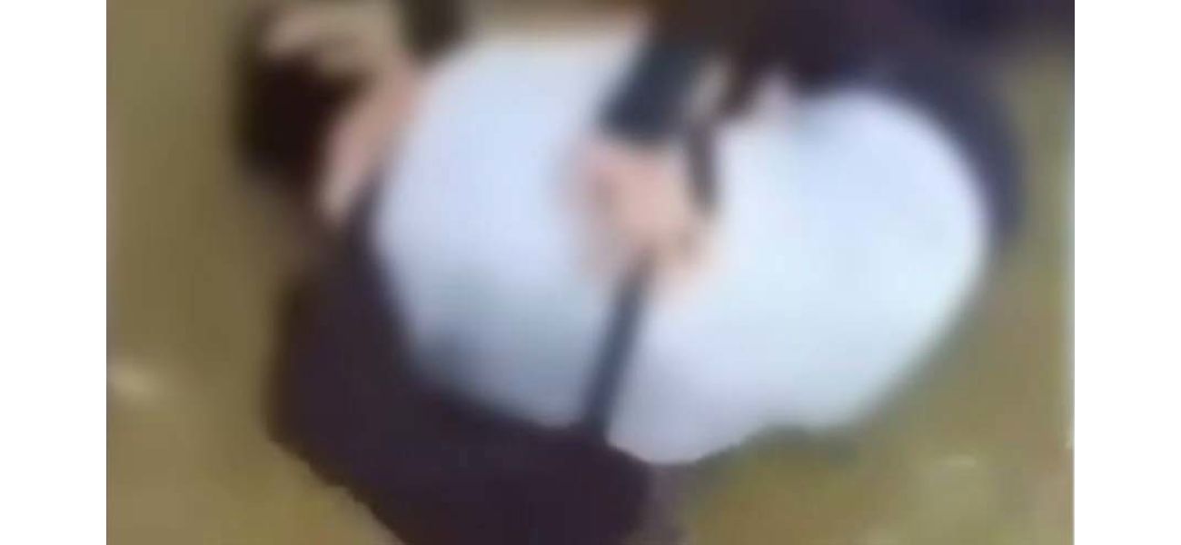Young student in Sydney assaulted while walking home from school caught on tape.