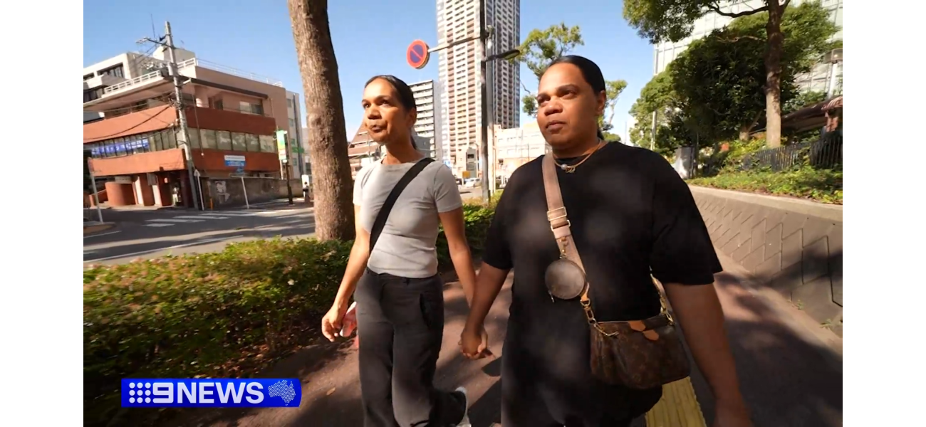 Nelson's daughters reach Japan before Australian grandmother's highly-anticipated trial begins.