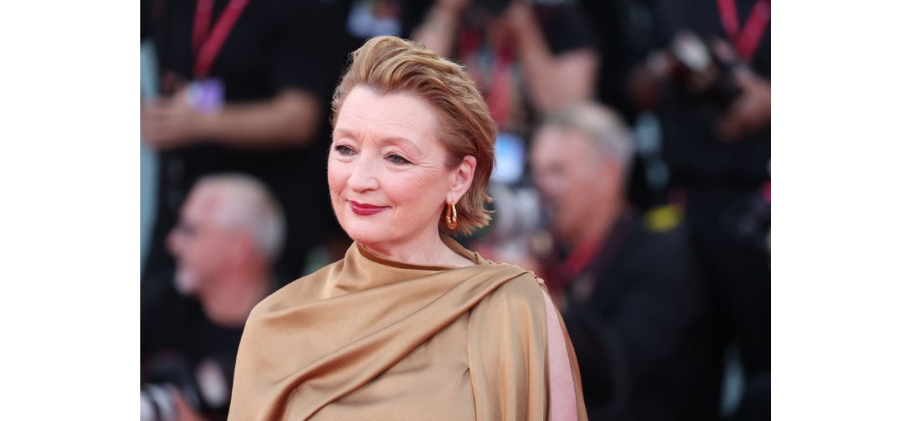 Actress Lesley Manville describes devastating impact of her high-profile 90s divorce.