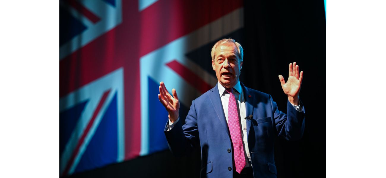 Nigel Farage to sue Manchester Airport for recent incident.