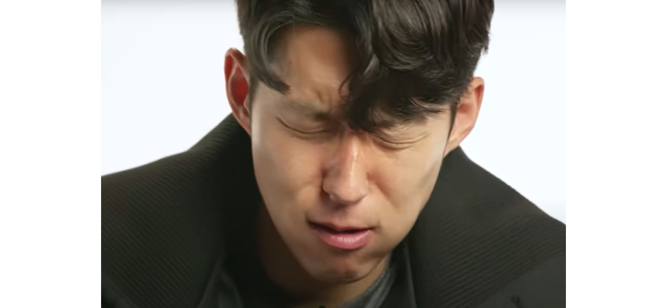 Son Heung-Min was extremely upset after tasting Jaffa Cakes and pickled onions for the first time.