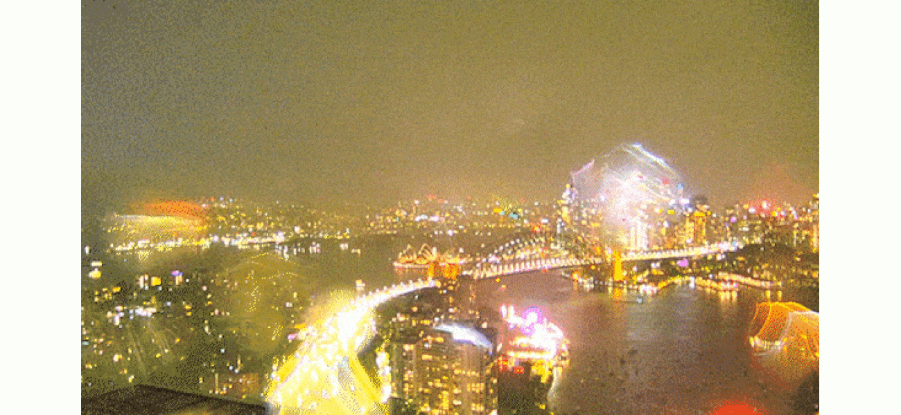 Crazy weather in Sydney causes chaos for flights and damages the city.