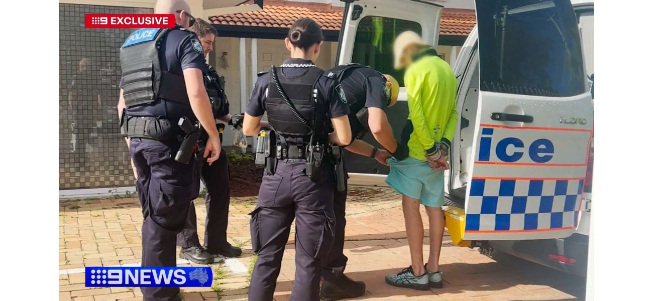 9News crew put a stop to balaclava-wearing teen driver's joyride.