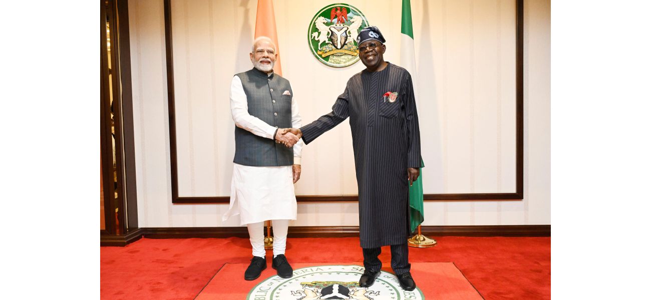 Leaders of India and Nigeria promise to improve security relations and aid for developing nations.