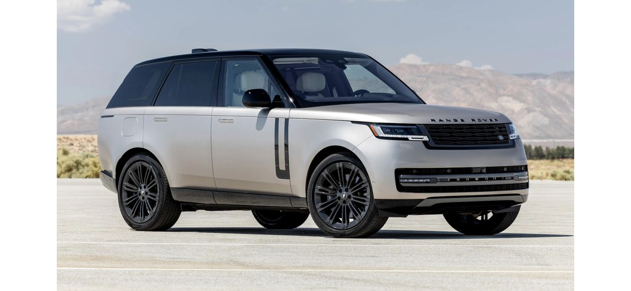 The 2024 Range Rover is a large SUV with 7 seats and a long wheelbase.