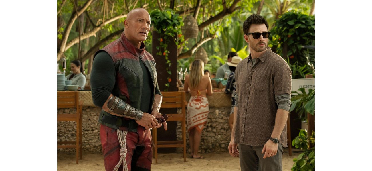 Dwayne Johnson's holiday movie makes over $200 million and gets $34.1 million in opening weekend.