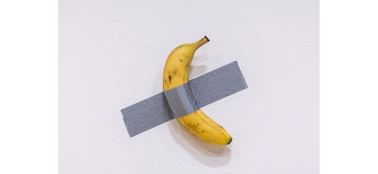 A banana taped to a wall went viral and ended up being worth $2.3 million.