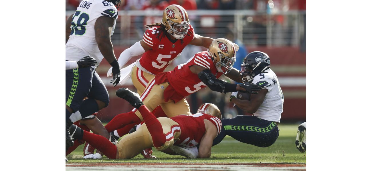 Get live updates as the San Francisco 49ers take on the Seattle Seahawks in a highly anticipated NFC West showdown.