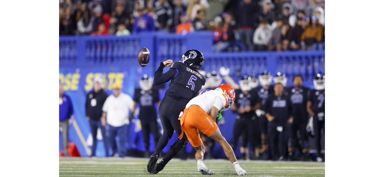 SJSU's missed opportunities cost them upset against No. 13 Boise State.