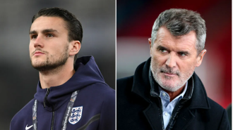 Keane's potential future son-in-law, an England star, is looking forward to his debut tonight.