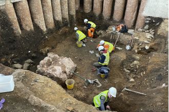 More than 100 bodies found in a burial pit, the mysterious circumstances remain unsolved.