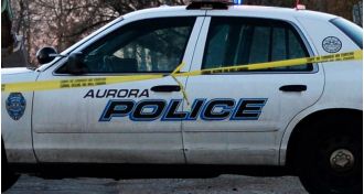 Two people killed and one wounded in shooting at Aurora park in the early hours of the morning.