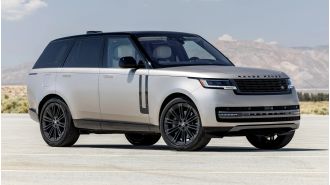 The 2024 Range Rover is a large SUV with 7 seats and a long wheelbase.