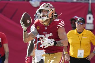 Before the 49ers-Seahawks game, Kittle was removed from the lineup, but Williams and Bosa were able to play.