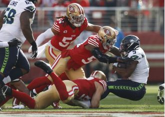 Get live updates as the San Francisco 49ers take on the Seattle Seahawks in a highly anticipated NFC West showdown.