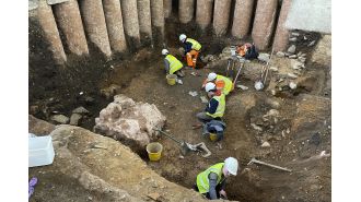 More than 100 bodies found in a burial pit, the mysterious circumstances remain unsolved.