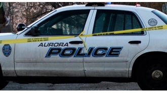 Two people killed and one wounded in shooting at Aurora park in the early hours of the morning.