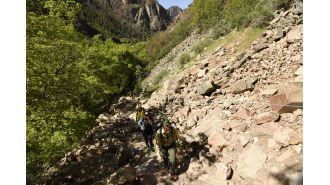 Colorado's Forest Service seasonal hiring freeze puts wildfire prevention and trail work in jeopardy.