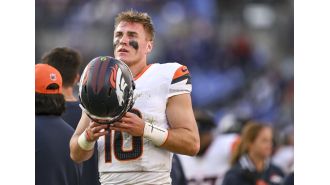Follow the latest updates and highlights from the Week 11 NFL game between the Broncos and Falcons.