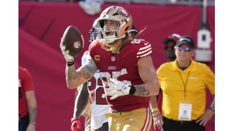 Before the 49ers-Seahawks game, Kittle was removed from the lineup, but Williams and Bosa were able to play.