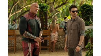 Dwayne Johnson's holiday movie makes over $200 million and gets $34.1 million in opening weekend.