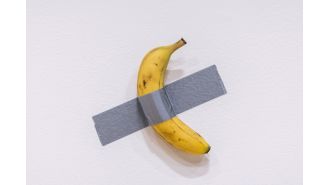 A banana taped to a wall went viral and ended up being worth $2.3 million.