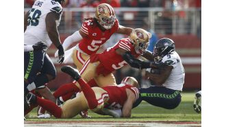 Get live updates as the San Francisco 49ers take on the Seattle Seahawks in a highly anticipated NFC West showdown.