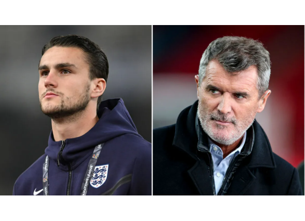 Keane's potential future son-in-law, an England star, is looking forward to his debut tonight.