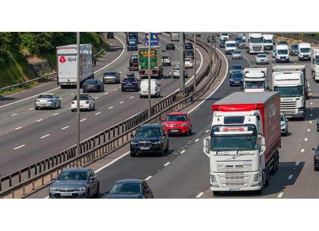 M25 near Heathrow closed in both directions due to major collision.