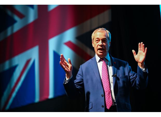 Nigel Farage to sue Manchester Airport for recent incident.