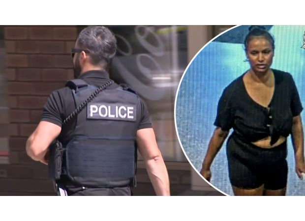 An elderly woman in Perth was violently attacked and sustained severe head injuries.