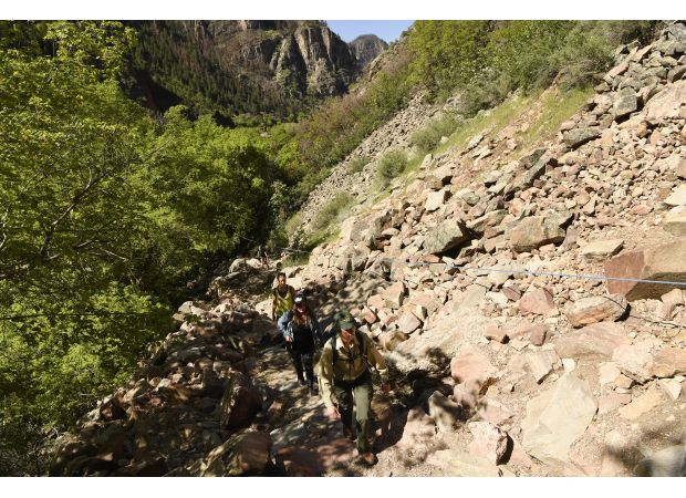 Colorado's Forest Service seasonal hiring freeze puts wildfire prevention and trail work in jeopardy.
