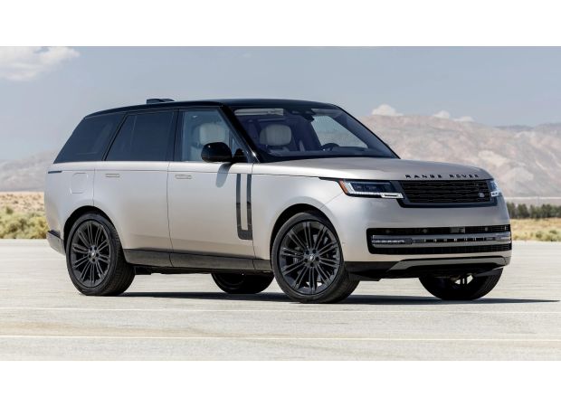 The 2024 Range Rover is a large SUV with 7 seats and a long wheelbase.